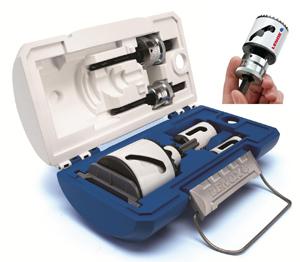 American saw & mfg co 1815140 7 piece small speed slot holesaw kit