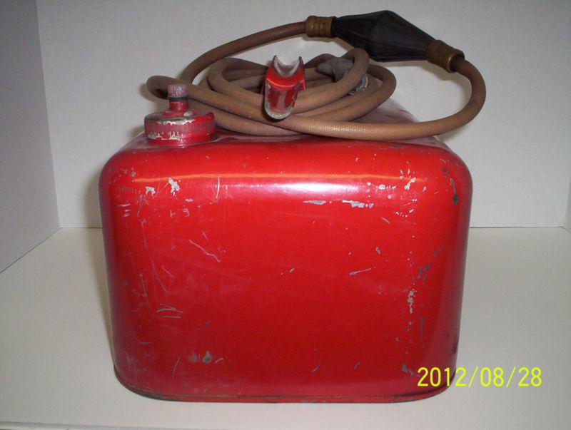 Purchase Vintage Kiekhaefer Mercury 3 1/4 Gallon Gas Fuel Tank Outboard