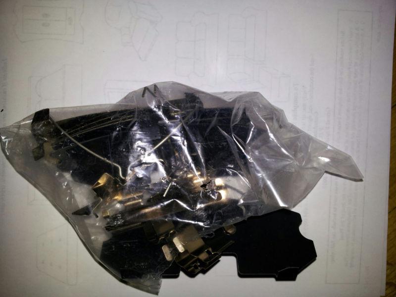 1994-1995 Maxima OEM FRONT BRAKE > HARDWARE KIT-FRONT BRAKES, US $15.00, image 3
