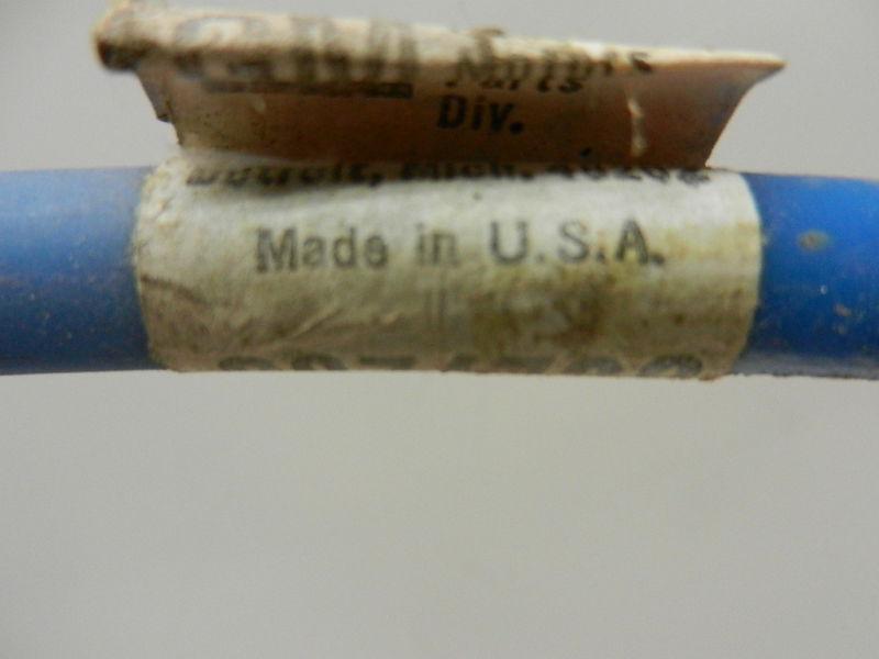 OEM GM 71-76 Chevy Full Size GM Convertible Motor Drive Cable Driver side, US $15.99, image 2