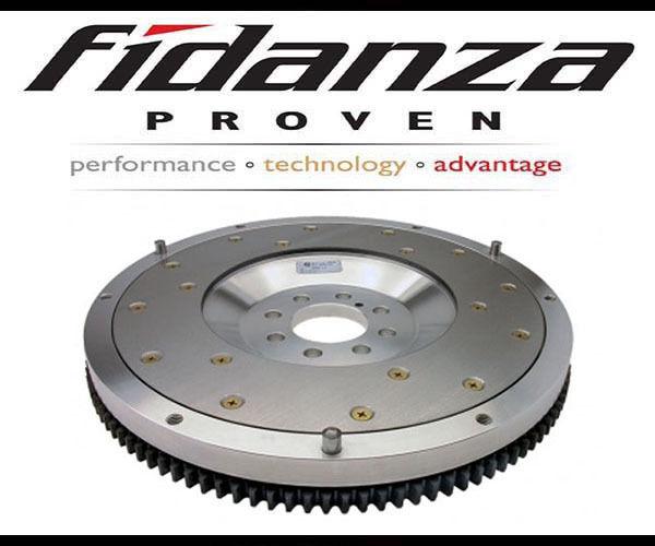 Fidanza aluminum flywheel 2000-2005 eclipse gt gt-s spyder 3.0l v6 sohc (161881)