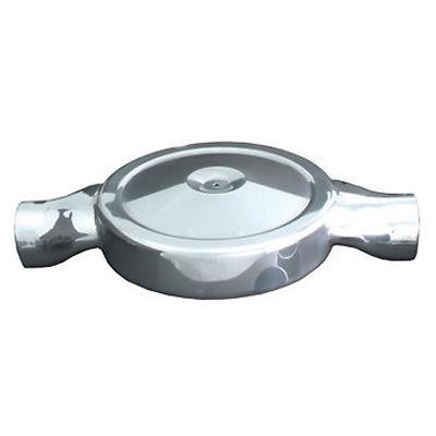 Spectre 98629 low profile air box 14" polished dual inlet