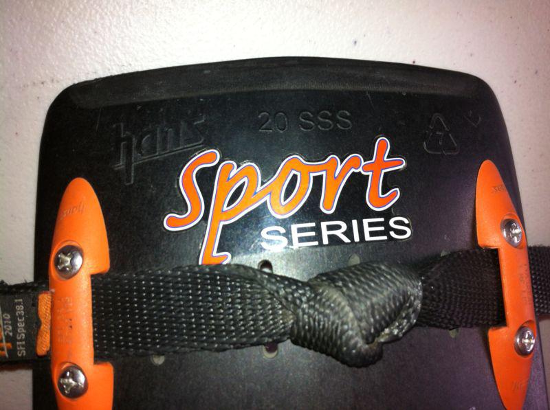 Hans Device Sport, 20 Degree Super Small, Quick Click Anchors/Sliding Tether, US $225.00, image 4