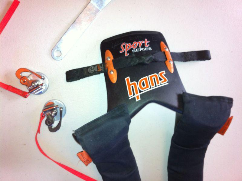 Hans Device Sport, 20 Degree Super Small, Quick Click Anchors/Sliding Tether, US $225.00, image 5