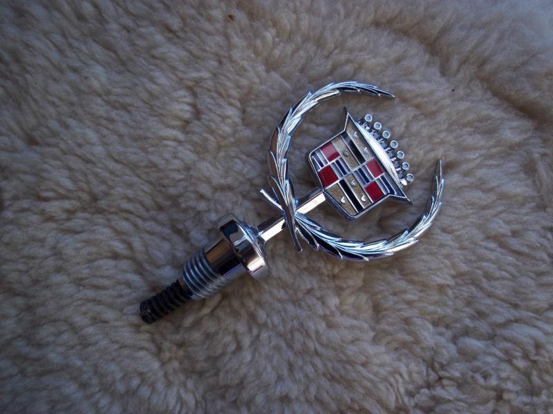 Cadillac hood ornament