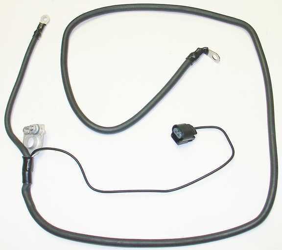 Napa battery cables cbl 718366 - battery cable - positive