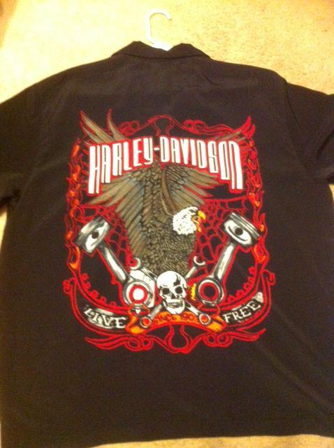 Men's harley-davidson shirt
