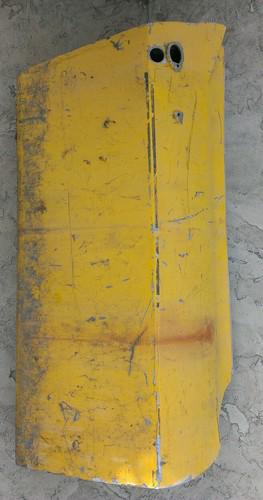 63 corvette rdst door right