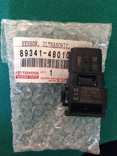 2010-2011 lexus rear bumper ultrasonic parking sensor 89341-48010 oem-