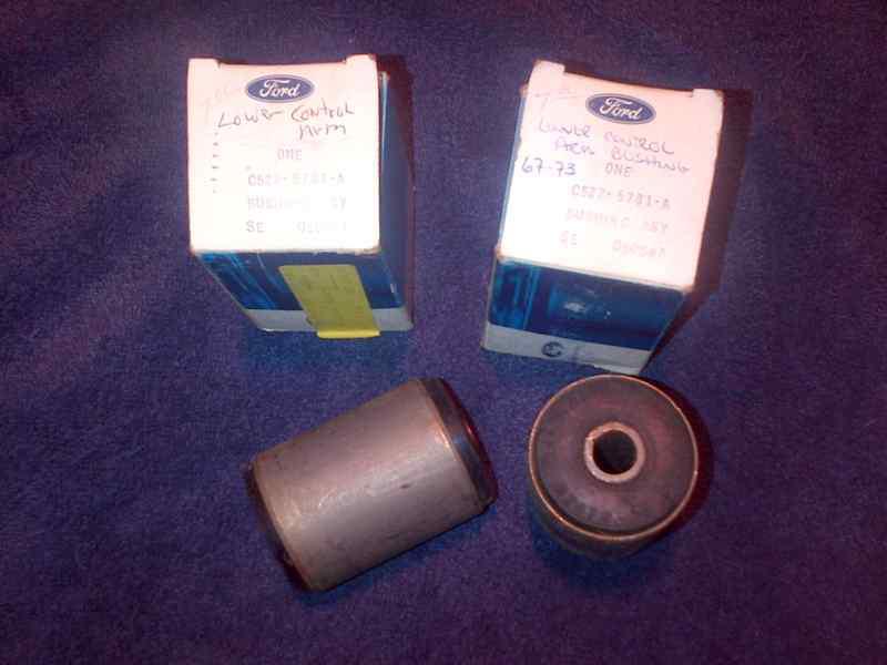 Purchase NOS 1965 1969 FORD MUSTANG LEAF SPRING BUSHINGS 1970 BOSS 302