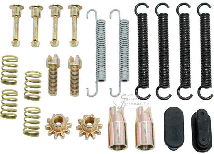 Raybestos parking brake hardware kit