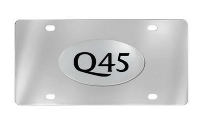 Infiniti genuine license plate factory custom accessory for q45 style 1