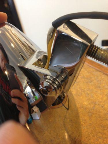 Chrome Billet Headlight For Custom Look 6