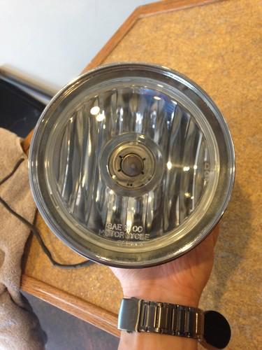 Chrome Billet Headlight For Custom Look 6