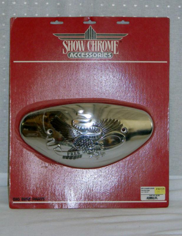 Suzuki vl800 c50 air cleaner cover american eagle show chrome