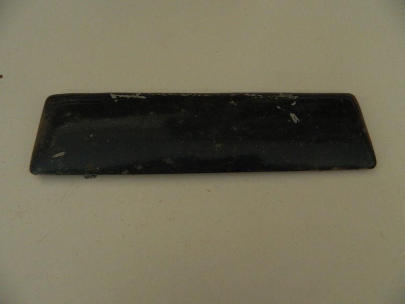 Rare vintage 1941 ford dash radio delete plate rat hot street custom rod 