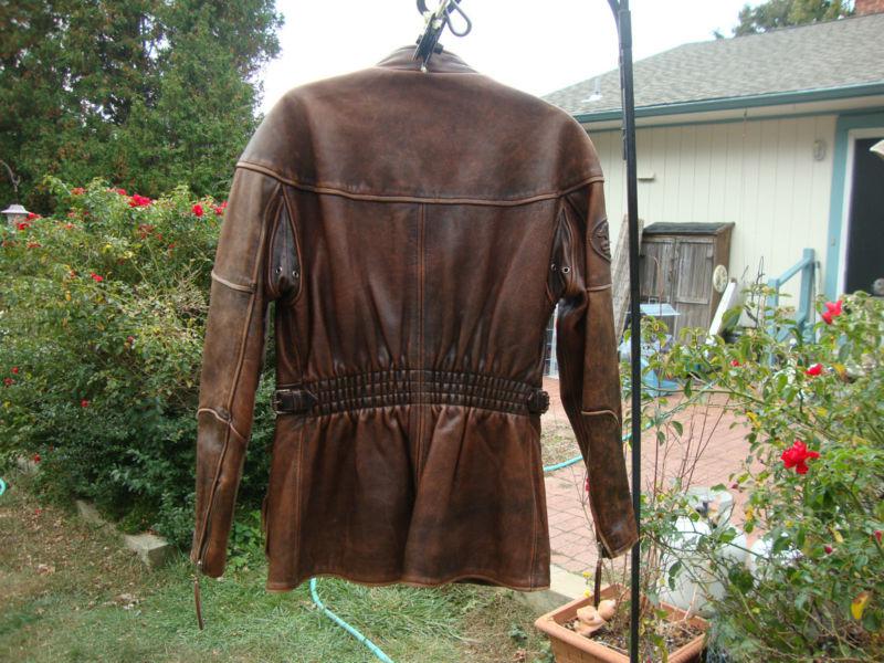 Women’s Medium Harley Davidson Motorcycle Leather Jacket , US $190.00, image 2