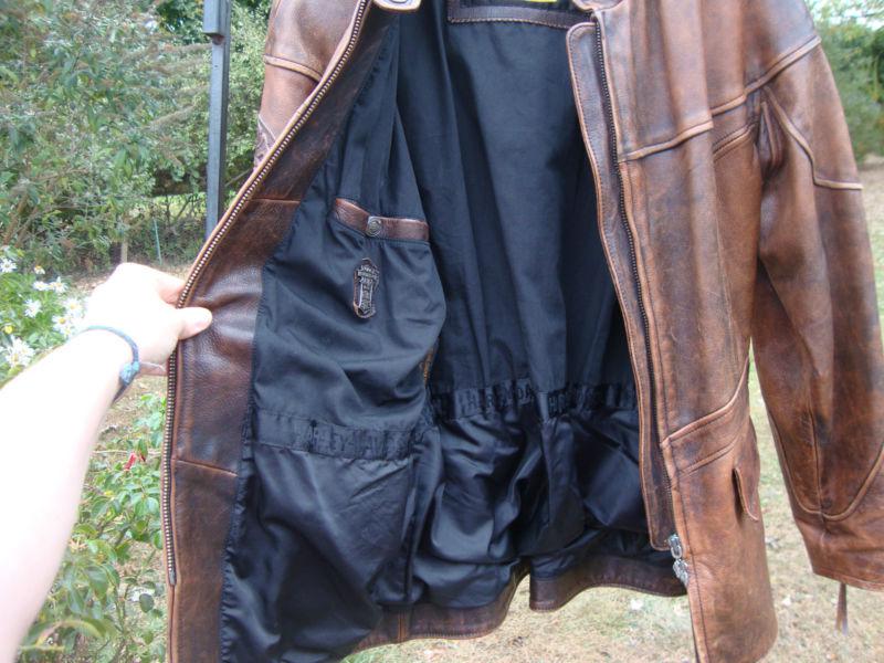Women’s Medium Harley Davidson Motorcycle Leather Jacket , US $190.00, image 9