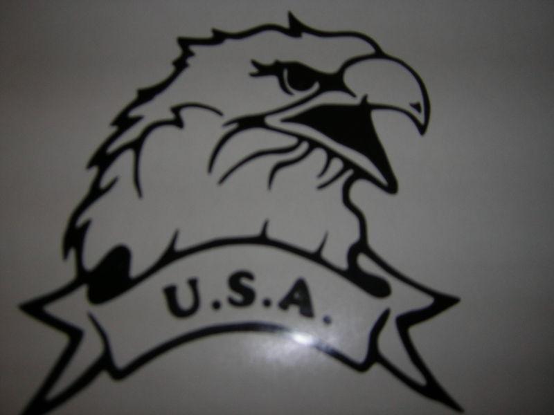 Usa  window decal