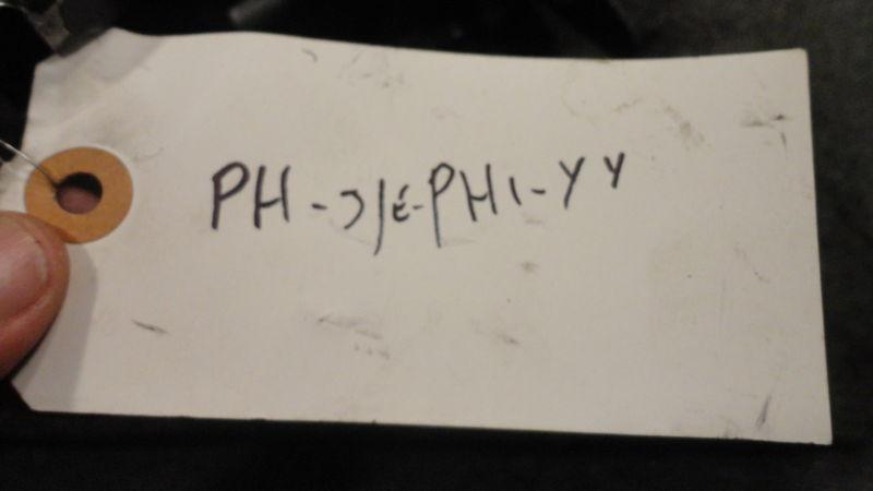 USED 1986 JOHNSON EVINRUDE 9.9HP 9.9 HP 2 CYLINDER OUTBOARD LONG BLOCK POWERHEAD, US $499.00, image 6