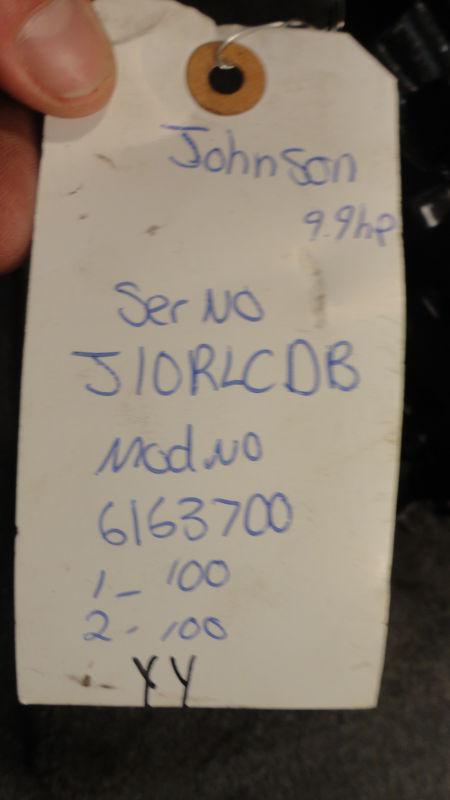 USED 1986 JOHNSON EVINRUDE 9.9HP 9.9 HP 2 CYLINDER OUTBOARD LONG BLOCK POWERHEAD, US $499.00, image 7
