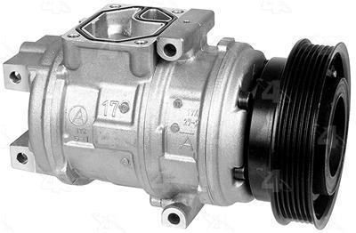 Four seasons air conditioning compressor reman aluminum 10pa17c r-134a ea