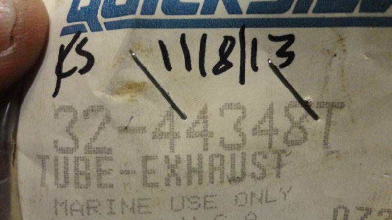 BELLOWS ASSEMBLY #32-44348t MERCRUISER 1987-2001NBOARD STERNDRIVE BOAT MOTOR , US $55.83, image 3