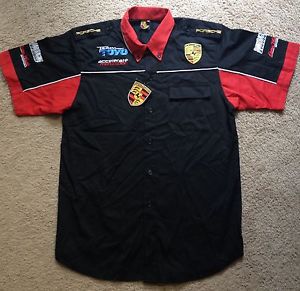 Porsche design,100% cotton made in thailand .short sleeved ,new size m