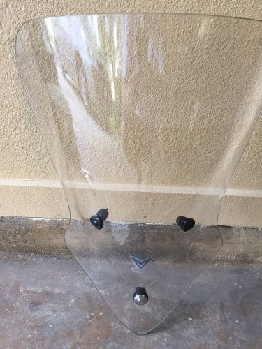 Stream windscreen 2010-2012 ducati multistrada