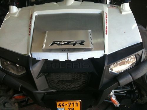 Polaris rzr800s 2011-2012 hood cover heavyduty aluminum grade new