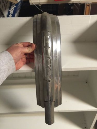 1941 ford truck hood chrome w/intergral latch
