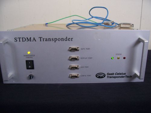 Stdma transponder model r30, type r3 from saab celsius