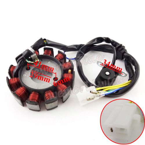 Purchase GY6 125 150 cc Engine Ignition Stator 12 Coils ATV