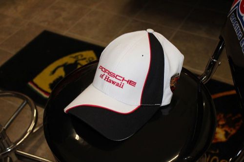 Porsche of hawaii hat   new    never worn,   rare