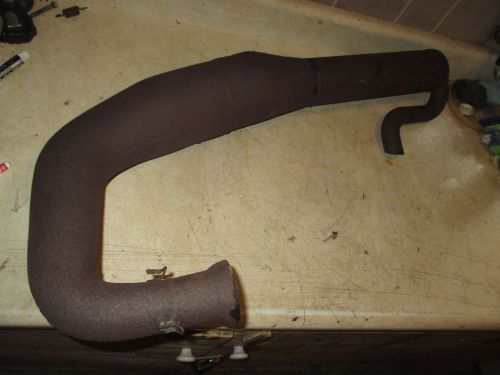 Yamaha phazer 85 86 87 88 89 90  performace psi racing pipe exhaust muffler can