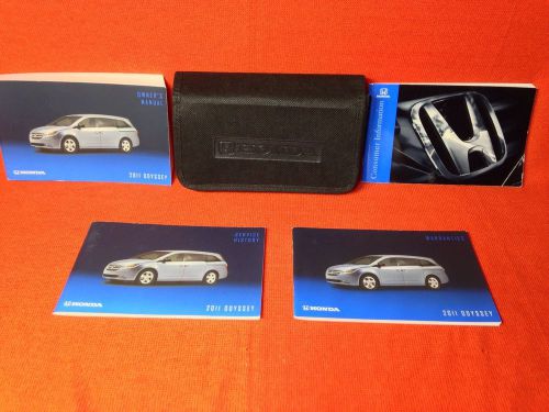 2011 honda odyssey owners manual fast n free shipping!!
