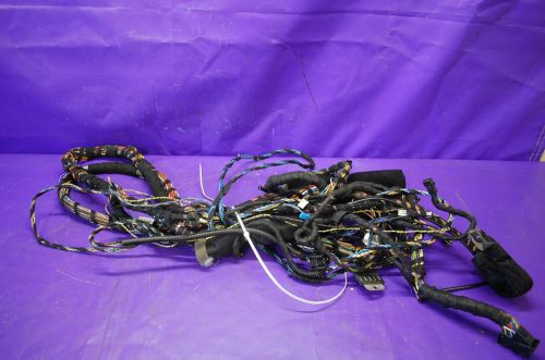 2001-2005 bmw e46 m3 coupe interior navigation audio wiring harness oem !!!!!