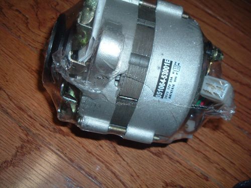 New alternator