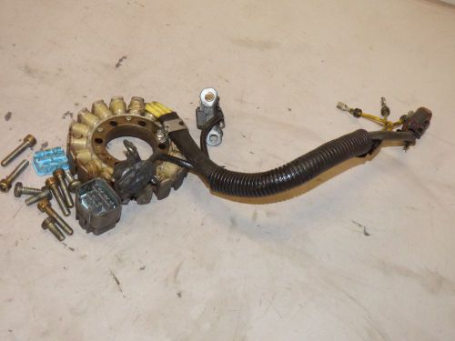 2008 skidoo 800 rev xp 800r #4 stator magneto coil coils wire pick up pulsar