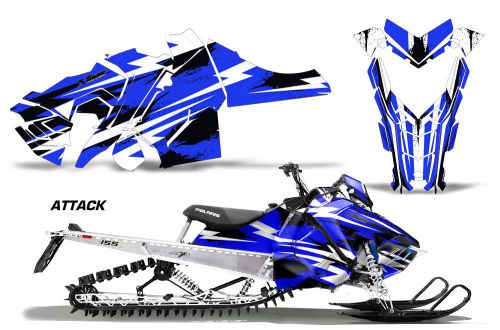 Amr racing sled wrap polaris axys sks snowmobile graphics sticker kit 2015+ at u
