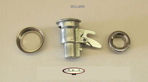 66-67 chevelle el camino glove box lock housing assembly