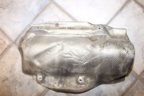 Used 2008 911 porsche 997.1 turbo oem rear exhaust heat shields 07-08