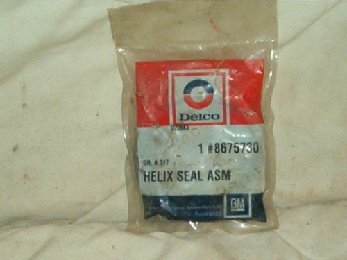Nos gm oil seal 8675730 transmission extension housing seal 4.317 new