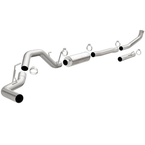 Magnaflow 17998 turbo-back 4" performance exhaust system stainless