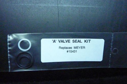Meyer 15431,snow plow  e47,e60 a valve seal kit, new