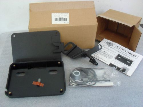 Oem nos harley softail street stalker license plate bracket kit #59422-98