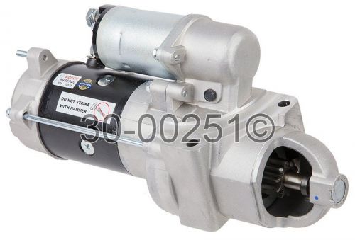 Brand new genuine oem starter fits full size gm chevy gmc truck van &amp; suv diesel