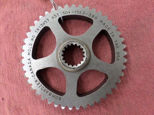 04-09 ski doo rev gtx gsx mxz summit freesyle tundra 45 t bottom gear 504152238