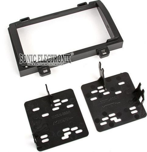Metra 95-8224 double din installation dash kit for 2009 toyota matrix