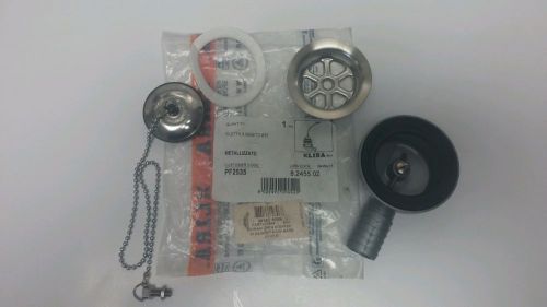 Sink drain assembly scandvik 10306